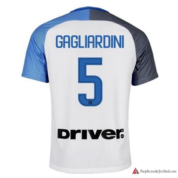 Camiseta Inter Segunda equipación Gagliardini 2017-2018